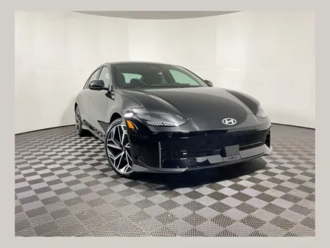 Black 2025 Hyundai IONIQ 6 SEL for sale in Athens, OH