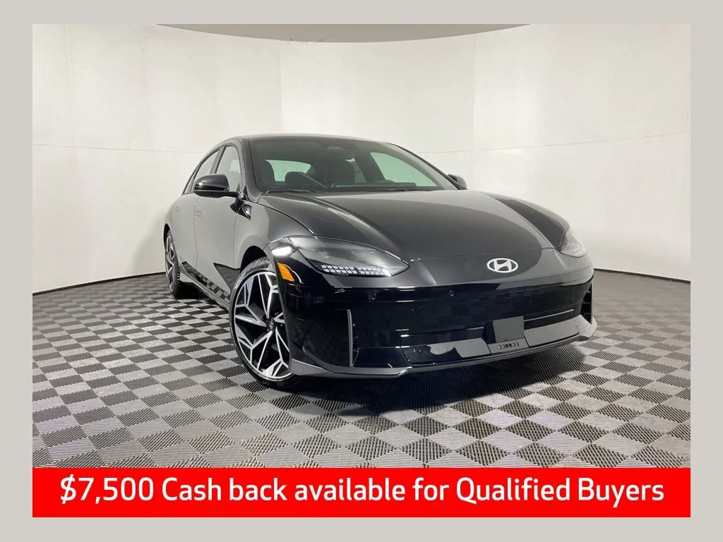 Black 2025 Hyundai IONIQ 6 SEL for sale in Athens, OH