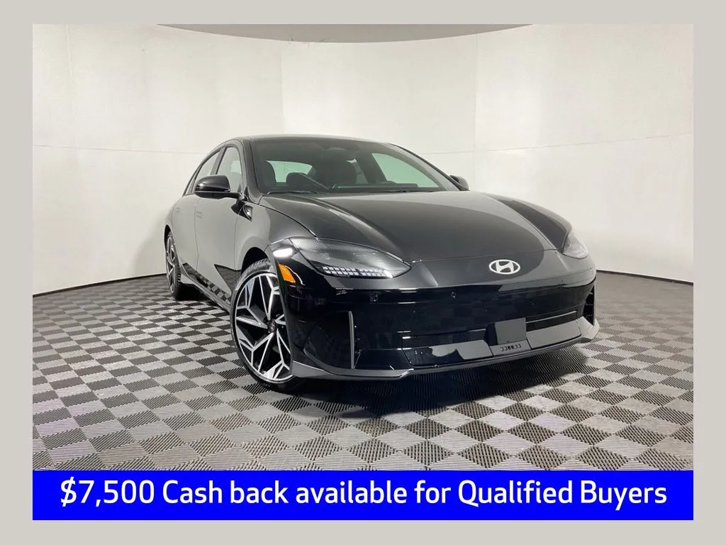 Black 2025 Hyundai IONIQ 6 SEL for sale in Athens, OH