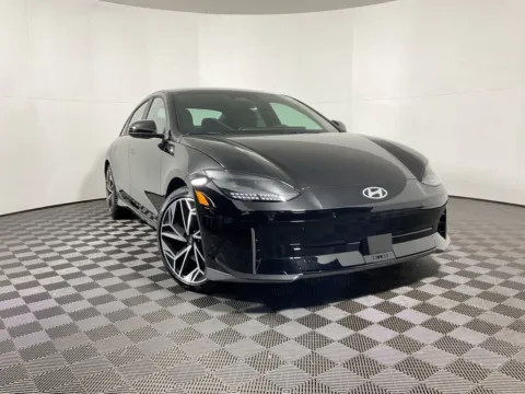 Black 2025 Hyundai IONIQ 6 SEL for sale in Athens, OH