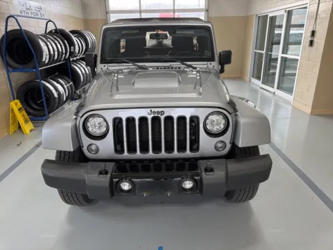 Photos of 2017 Jeep Wrangler Unlimited Sahara for sale in Athens, OH at Don Wood Hyundai