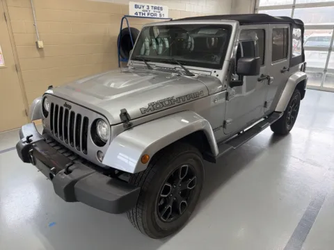 Another view of 2017 Jeep Wrangler Unlimited Sahara for sale in Athens, OH at Don Wood Hyundai