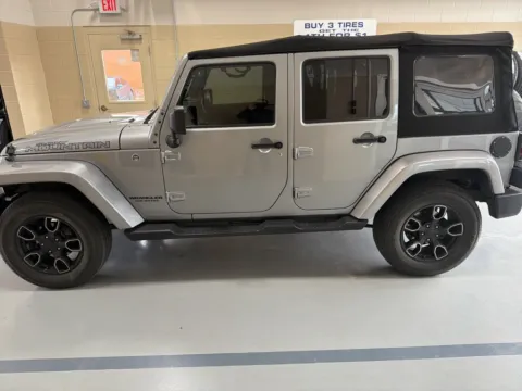 More photos of 2017 Jeep Wrangler Unlimited Sahara at Don Wood Hyundai, OH