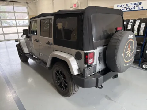 More photos of 2017 Jeep Wrangler Unlimited Sahara at Don Wood Hyundai, OH