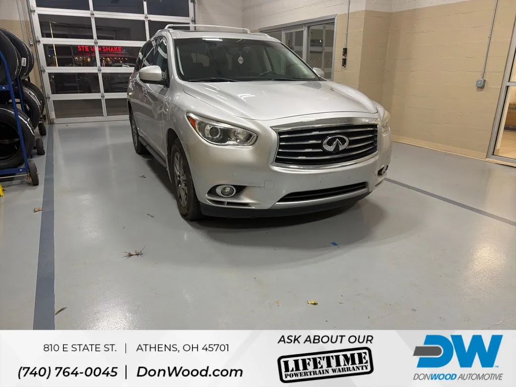 Silver 2013 INFINITI JX35 for sale in Athens, OH