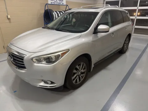 Another view of 2013 INFINITI JX35 for sale in Athens, OH at Don Wood Hyundai