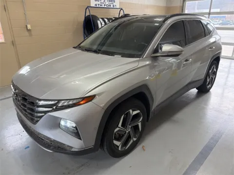 Another view of 2022 Hyundai Tucson Hybrid Limited for sale in Athens, OH at Don Wood Hyundai
