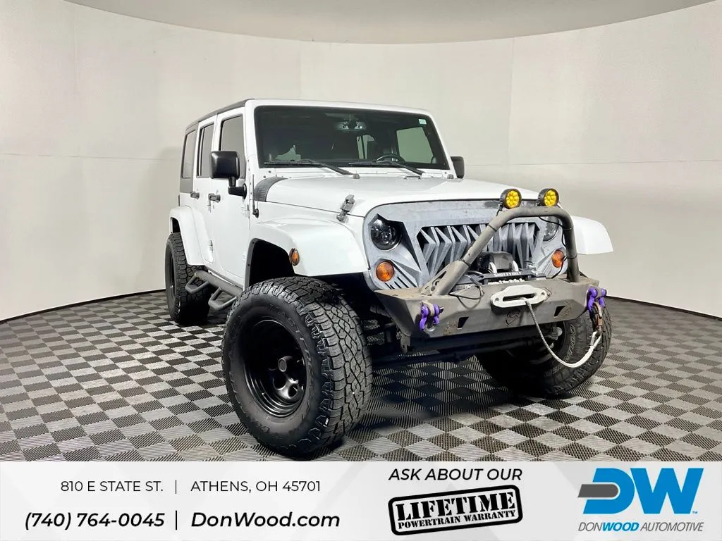 2013 Jeep Wrangler Unlimited Sahara for sale in Athens, OH