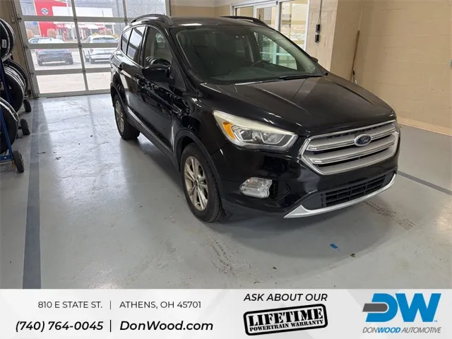 Black 2019 Ford Escape SEL for sale in Athens, OH