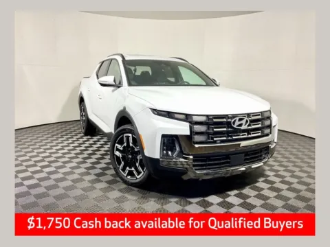 White 2026 Hyundai Santa Cruz Limited for sale in Athens, OH