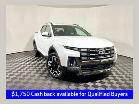 White 2026 Hyundai Santa Cruz Limited for sale in Athens, OH