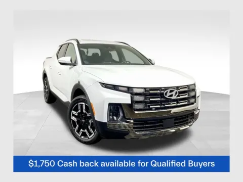White 2026 Hyundai Santa Cruz Limited for sale in Athens, OH