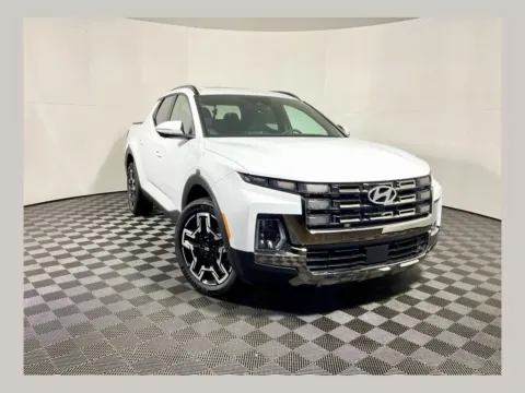 White 2026 Hyundai Santa Cruz Limited for sale in Athens, OH