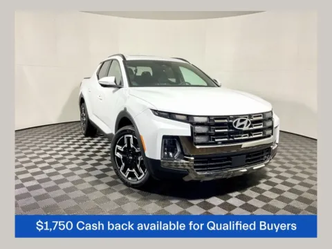 White 2026 Hyundai Santa Cruz Limited for sale in Athens, OH