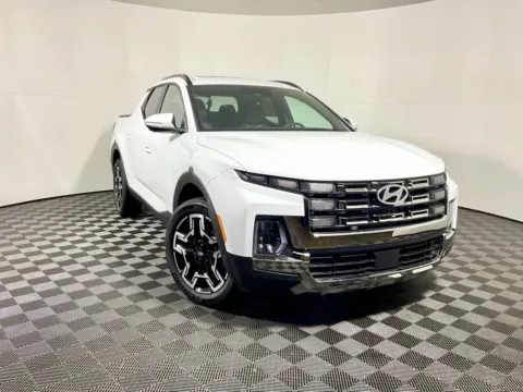 White 2026 Hyundai Santa Cruz Limited for sale in Athens, OH