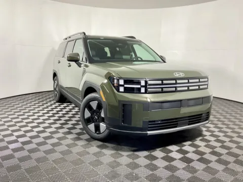 Green 2026 Hyundai Santa Fe Hybrid SEL for sale in Athens, OH