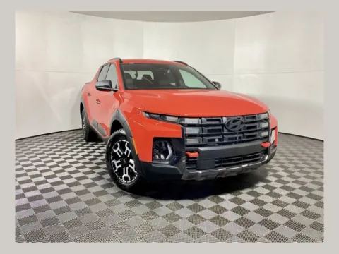Red 2026 Hyundai Santa Cruz XRT for sale in Athens, OH