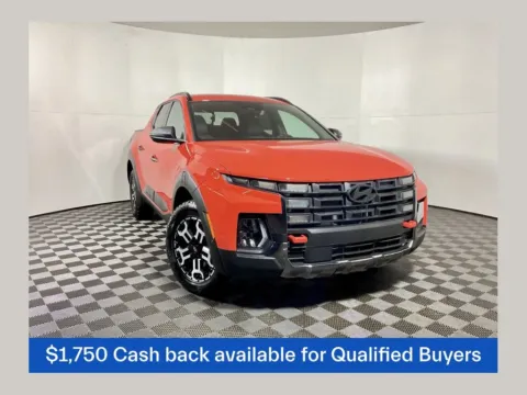 Red 2026 Hyundai Santa Cruz XRT for sale in Athens, OH