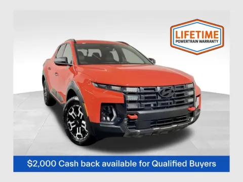 Red 2026 Hyundai Santa Cruz XRT for sale in Athens, OH
