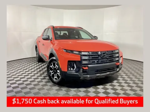 Red 2026 Hyundai Santa Cruz XRT for sale in Athens, OH