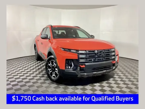 Red 2026 Hyundai Santa Cruz XRT for sale in Athens, OH