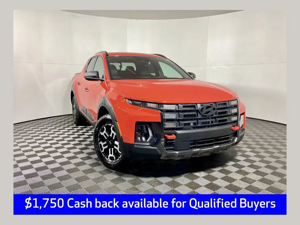 Red 2026 Hyundai Santa Cruz XRT for sale in Athens, OH