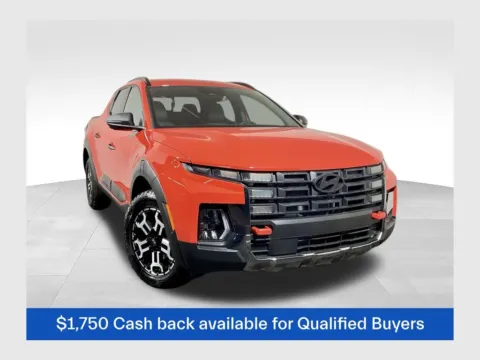 Red 2026 Hyundai Santa Cruz XRT for sale in Athens, OH