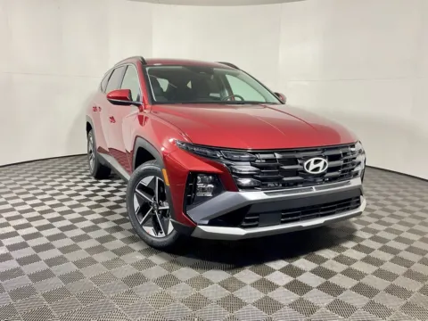 Red 2026 Hyundai Tucson SEL for sale in Athens, OH