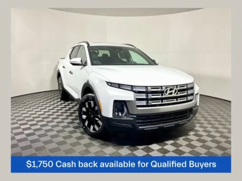 White 2026 Hyundai Santa Cruz SEL for sale in Athens, OH
