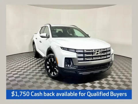 White 2026 Hyundai Santa Cruz SEL for sale in Athens, OH