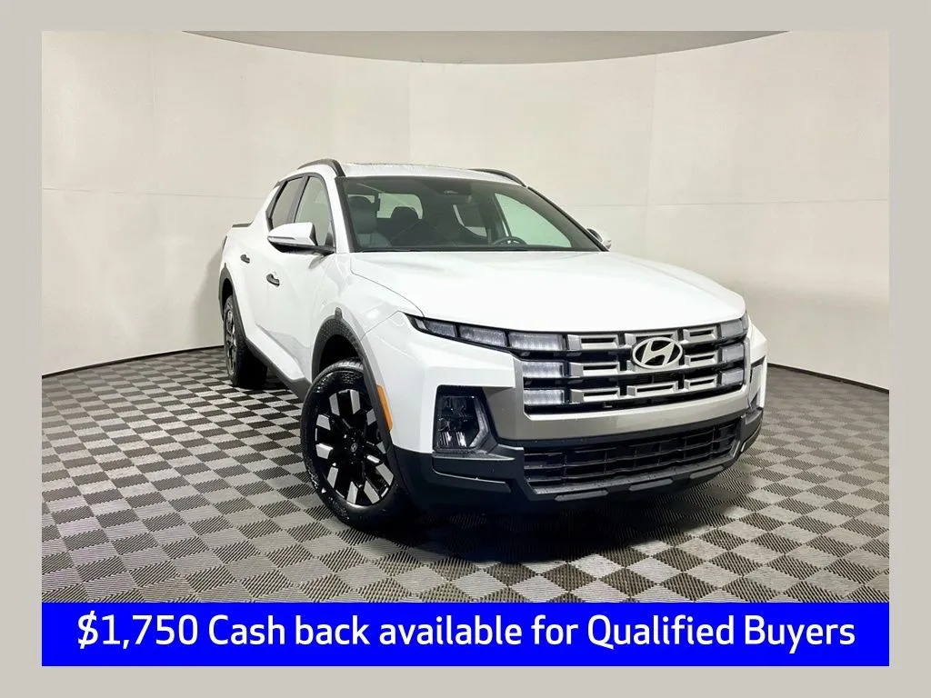 White 2026 Hyundai Santa Cruz SEL for sale in Athens, OH