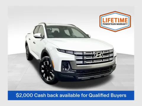 White 2026 Hyundai Santa Cruz SEL for sale in Athens, OH