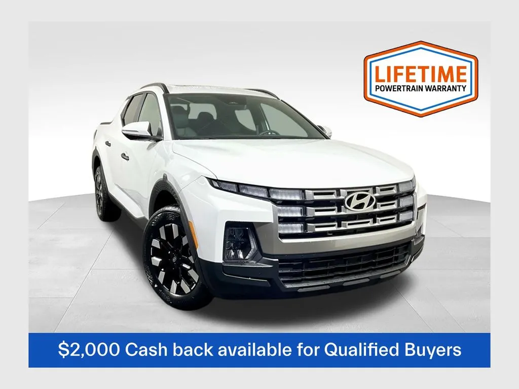 White 2026 Hyundai Santa Cruz SEL for sale in Athens, OH