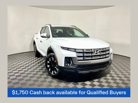 White 2026 Hyundai Santa Cruz SEL for sale in Athens, OH