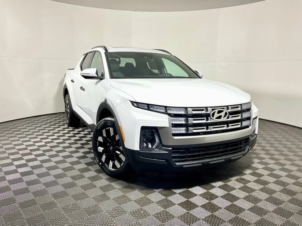 White 2026 Hyundai Santa Cruz SEL for sale in Athens, OH