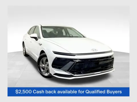 White 2026 Hyundai Sonata SE for sale in Athens, OH
