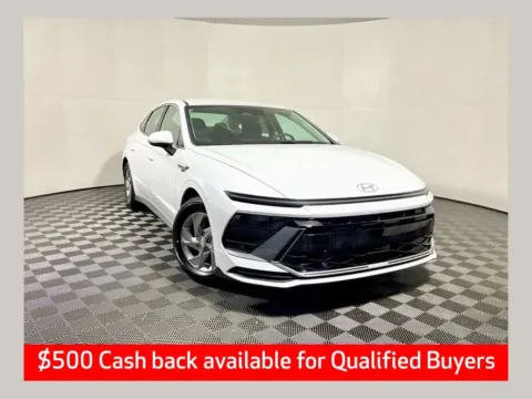 White 2026 Hyundai Sonata SE for sale in Athens, OH