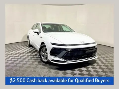 White 2026 Hyundai Sonata SE for sale in Athens, OH