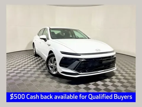 White 2026 Hyundai Sonata SE for sale in Athens, OH