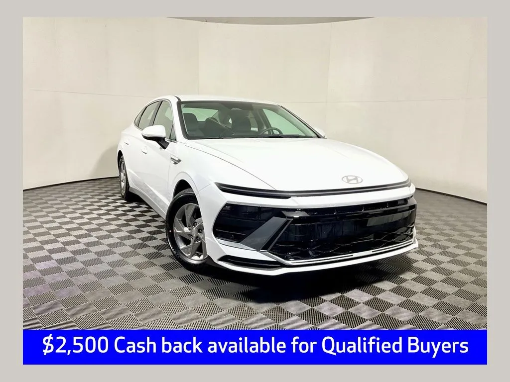 White 2026 Hyundai Sonata SE for sale in Athens, OH