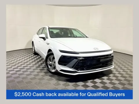 White 2026 Hyundai Sonata SE for sale in Athens, OH