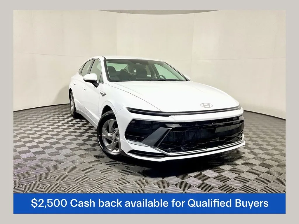 White 2026 Hyundai Sonata SE for sale in Athens, OH