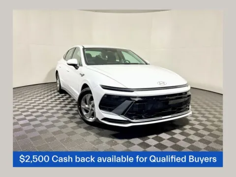 White 2026 Hyundai Sonata SE for sale in Athens, OH