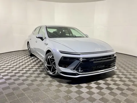 Blue 2026 Hyundai Sonata SEL Sport for sale in Athens, OH