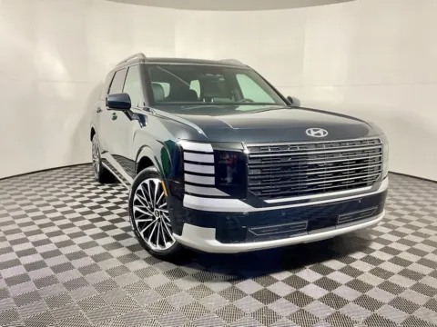 Green 2026 Hyundai Palisade Hybrid Calligraphy for sale in Athens, OH