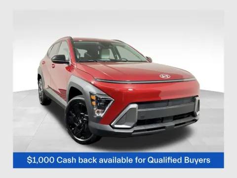 Red 2026 Hyundai Kona SEL Sport for sale in Athens, OH