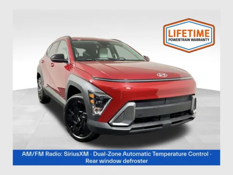Red 2026 Hyundai Kona SEL Sport for sale in Athens, OH