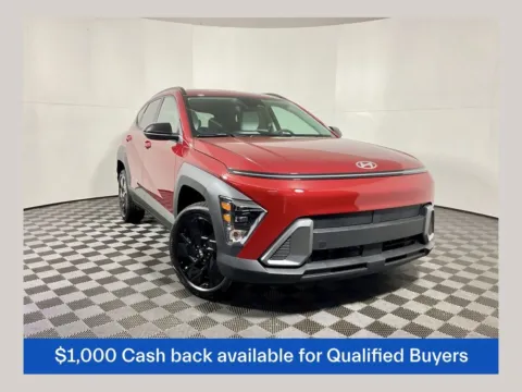 Red 2026 Hyundai Kona SEL Sport for sale in Athens, OH