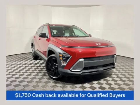 Red 2026 Hyundai Kona SEL Sport for sale in Athens, OH