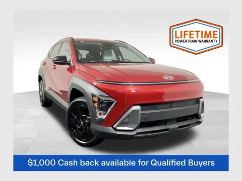 Red 2026 Hyundai Kona SEL Sport for sale in Athens, OH